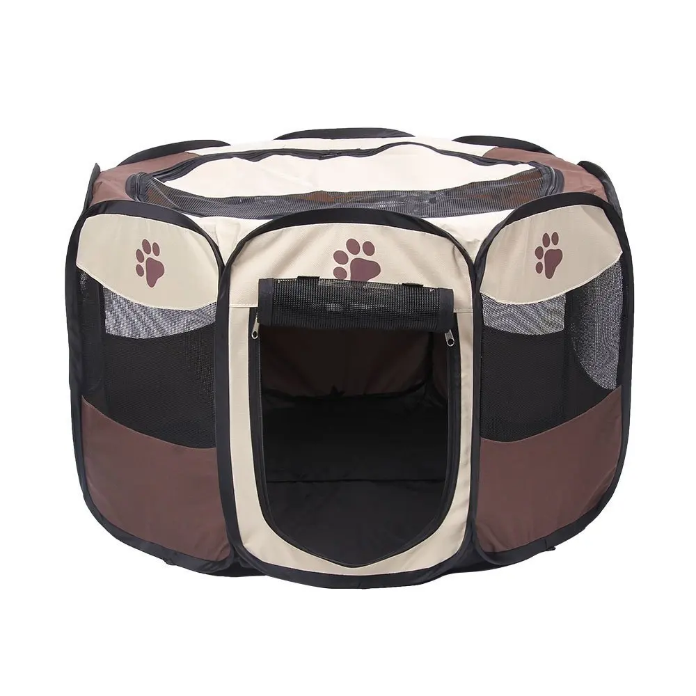 

JOYLIVE Small Number Pet Tent Cat Toy Pet Fence Waterproof Oxford Cage Tent