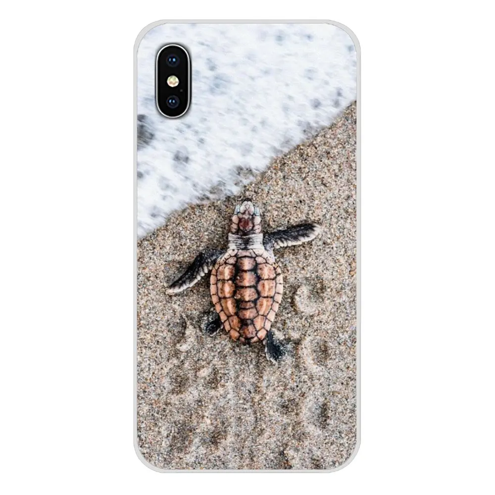 Аксессуары чехлы для телефонов милые маленькие Черепашки Xiaomi Redmi Note 3 4 5 6 7 8 Pro Mi Max