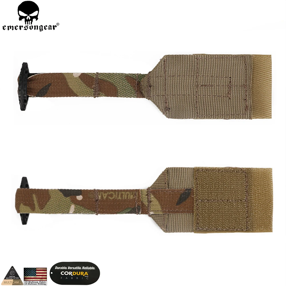 Жилет Emersongear быстросъемный комплект для JPC NJPC Molle аксессуары жилета Охотничий EM9531|