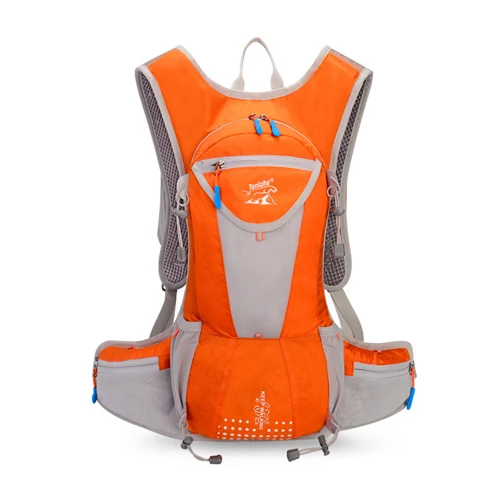orange NEWBOLER открытый спортивный рюкзак для велоспорта 18L велосипедный мешок MTB дорожный велосипед гидратация Enquipment дышащая сумка для верховой езды - Цвет: orange