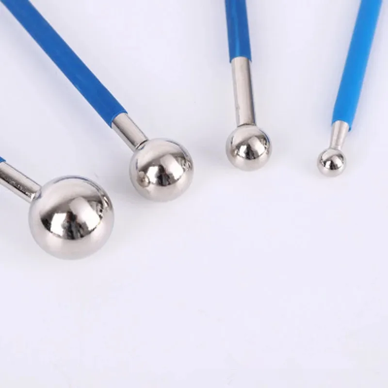 4pcs Double Steel Pressed Ball Tile Grout Tools Repairing Floor Pressure Stick Home wall Gap Scraping Construction Hand | Инструменты