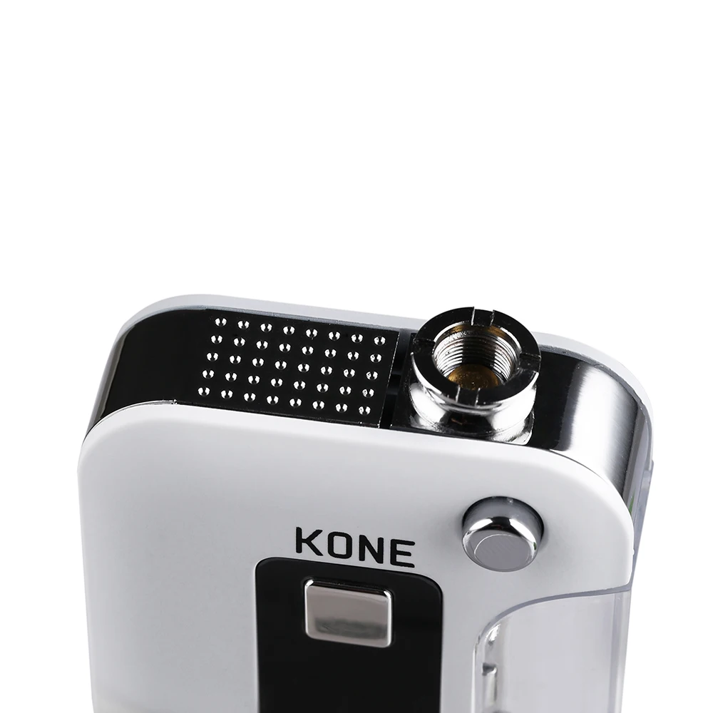 Vapor KONE Box Mod 900 мАч 510 батарея с регулируемым напряжением функция предварительного нагрева для CBD толстые масляные картриджи распылитель Vape Kit