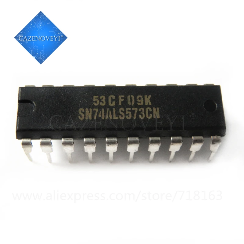 5 шт./лот SN74ALS573N SN74ALS573CN SN74ALS573 74ALS573 DIP-20 в наличии | Электронные компоненты и