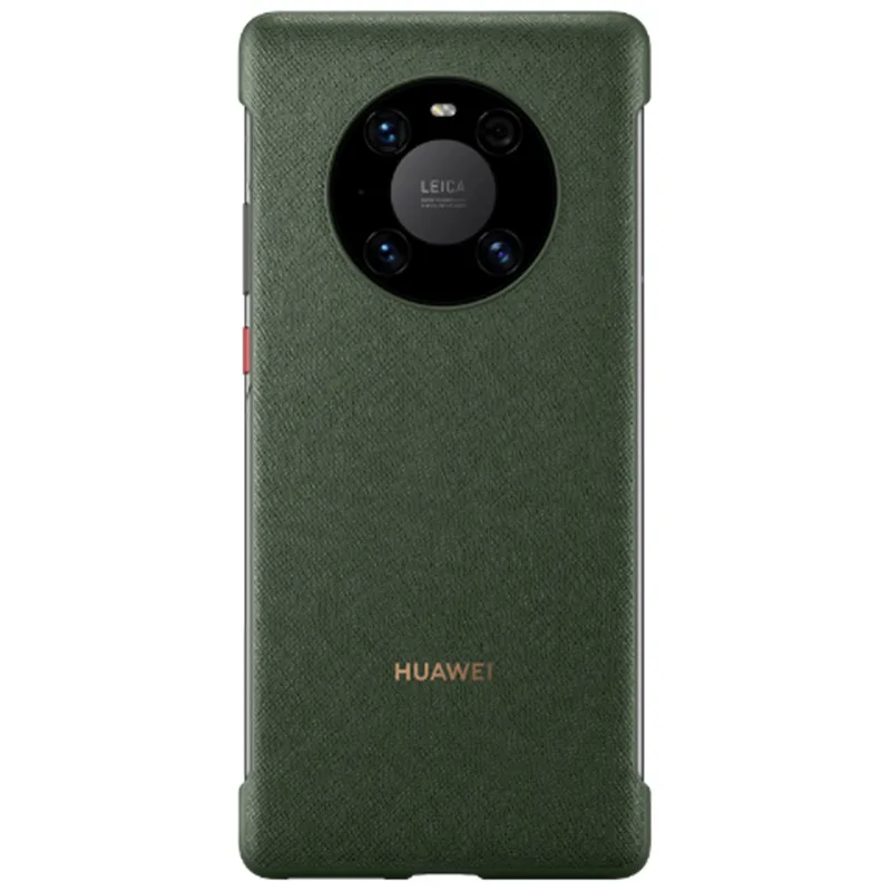 Оригинальный чехол из искусственной кожи для HUAWEI Mate 40/40 Pro 40 +/40 plus|Бамперы| |