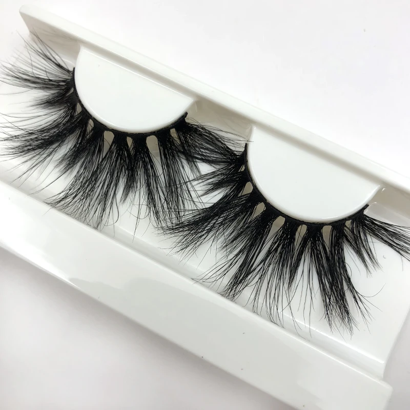 

Новое поступление 100% настоящие норковые ресницы 25 мм 3D натуральные накладные ресницы натуральные мягкие ресницы для наращивания набор для ...