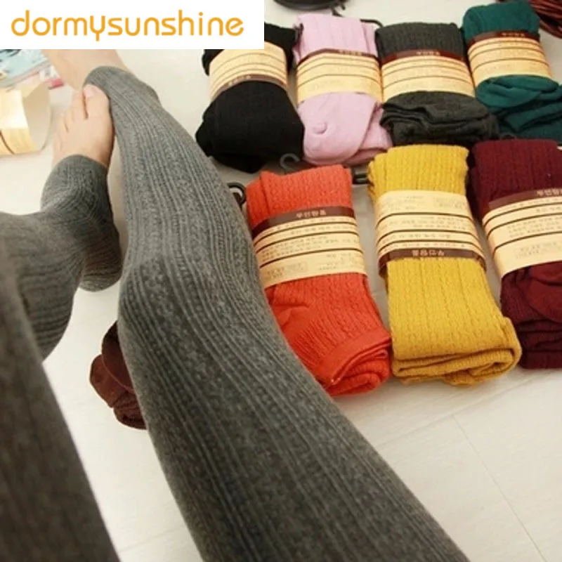 Лидер продаж 2016 теплые леггинсы женские зимние облегающие Стрейчевые