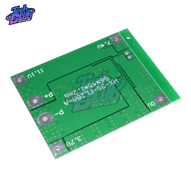 3S литий ионная литиевая батарея 18650 зарядное устройство BMS 10A 20A 25A 30A 40A PCB плата защиты для электродвигателя Lipo
