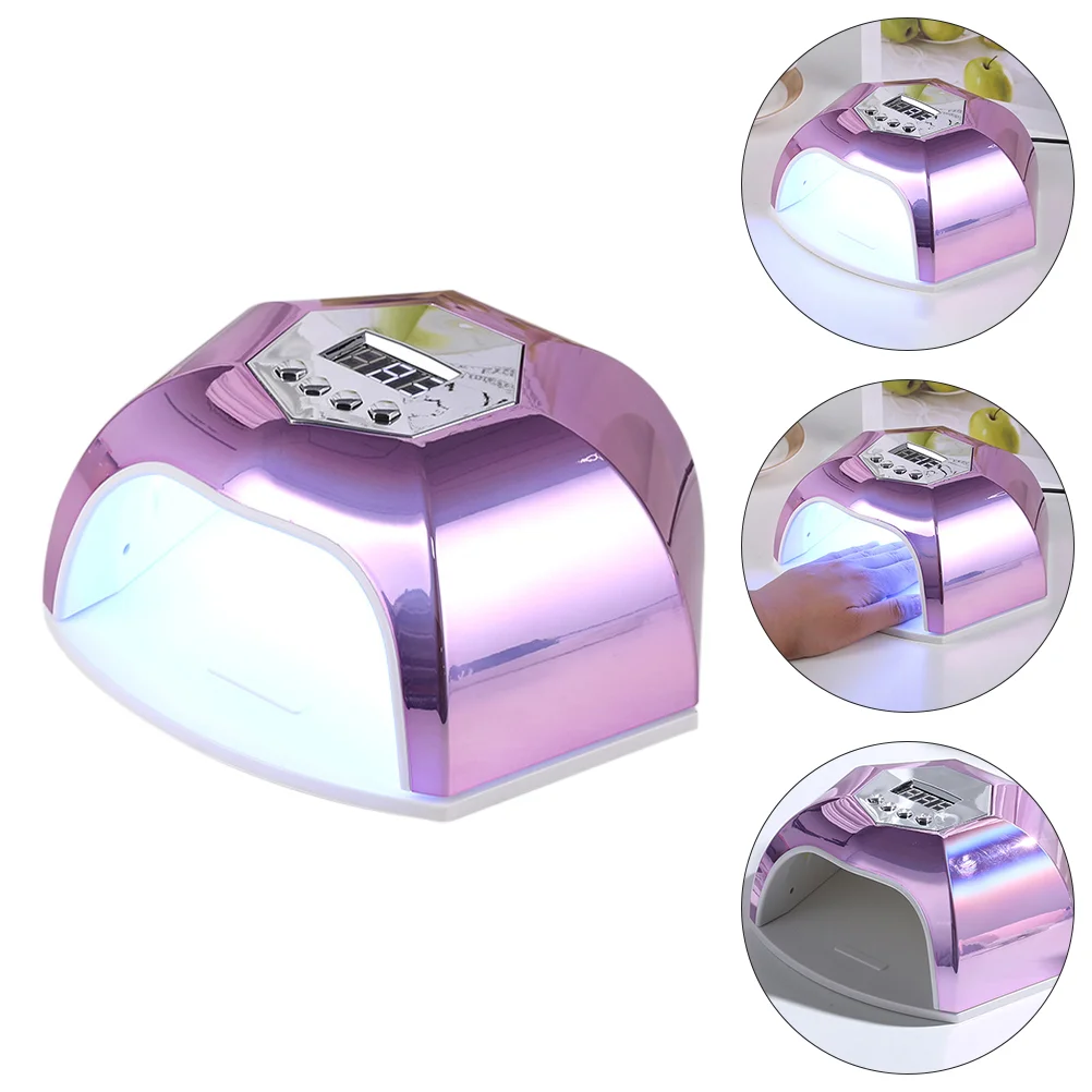 

Nail Curing Lamp 168w Nail Phototherapy Lamp Timing Nail Dryer Light (US Plug)