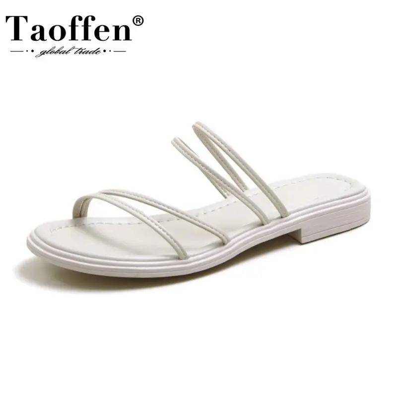 

Женские босоножки на низком квадратном каблуке Taoffen, размеры 34-39