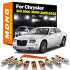 17 шт., светодиодные лампы для автомобилей Chrysler 300 300C 300M 2005 2006 2007 2008 2009 2010