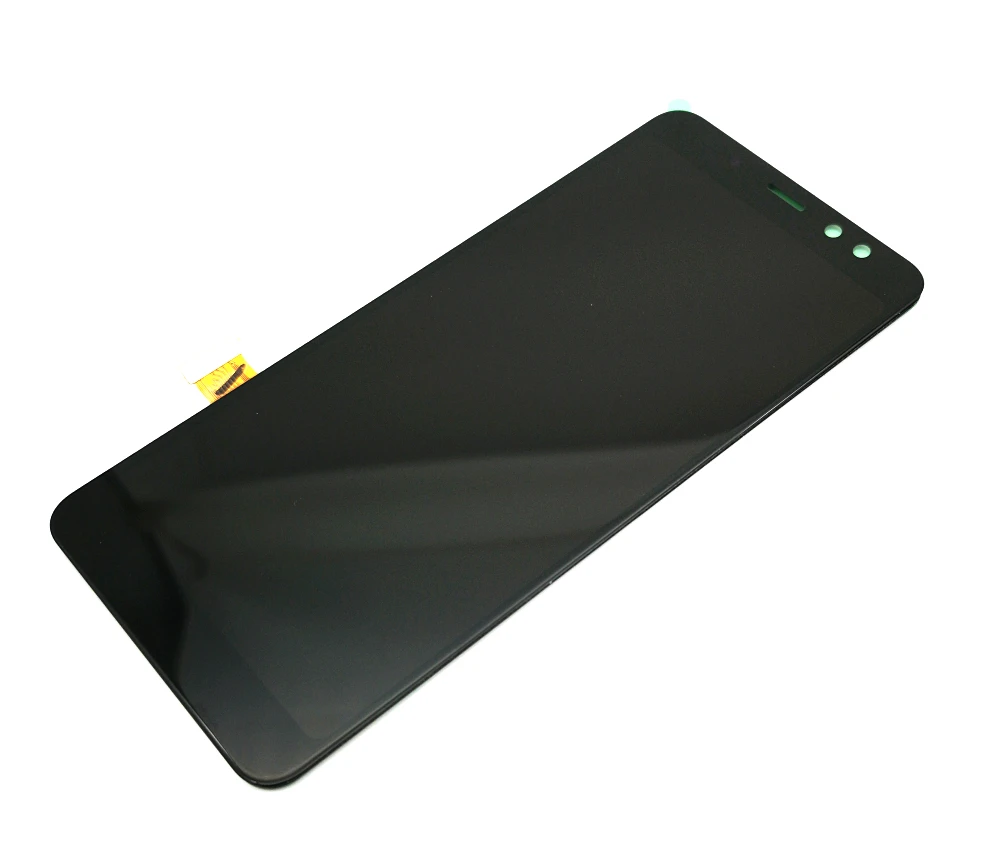 Супер AMOLED ЖК-дисплей для samsung Galaxy A8 A530 A530F A530N ЖК-дисплей кодирующий преобразователь сенсорного экрана в сборе