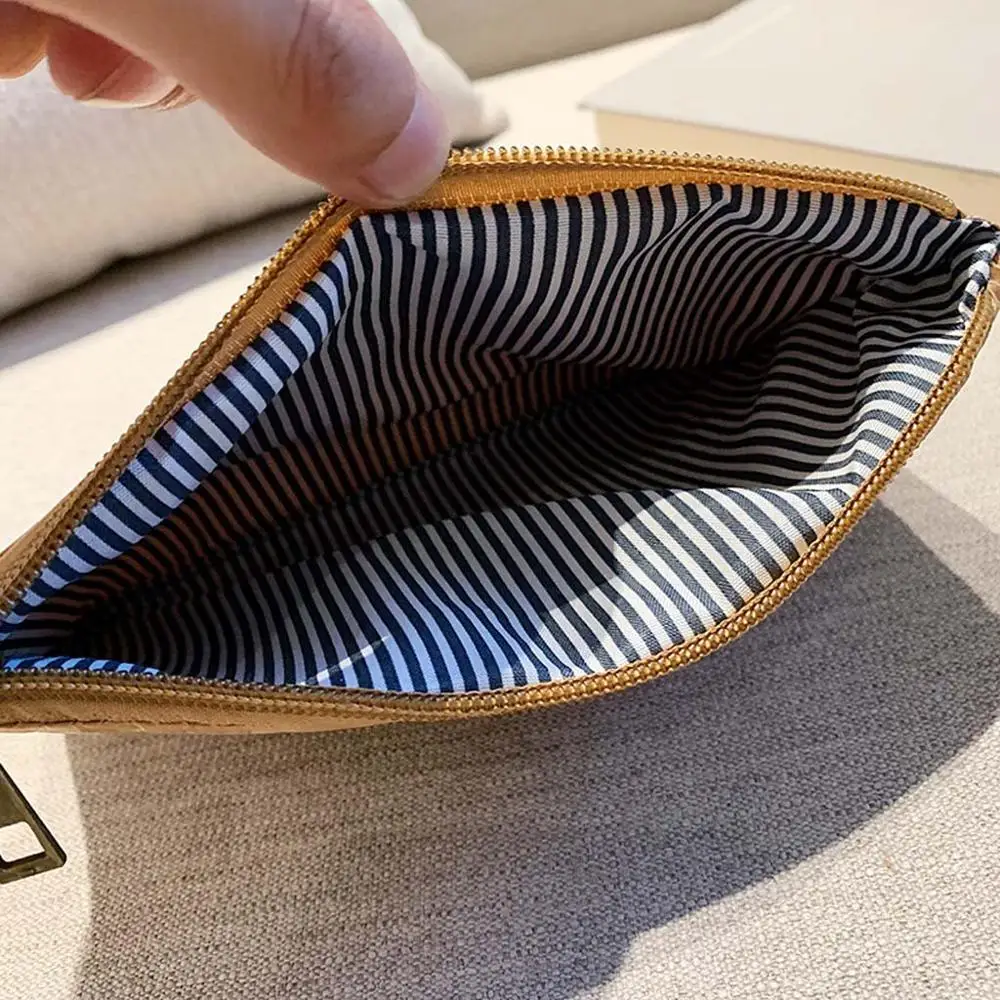 Новинка женский клатч 2019 сумка для косметики из крафт бумаги светильник моющийся