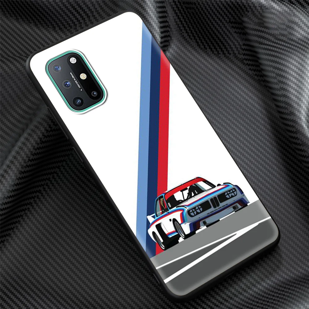 blue red b bmw car luxury phone case for oneplus nord n100 n10 7 8 9 9r 7t 8t n200 2 ce 9rt z pro 5g silicone cover shell coque free global shipping