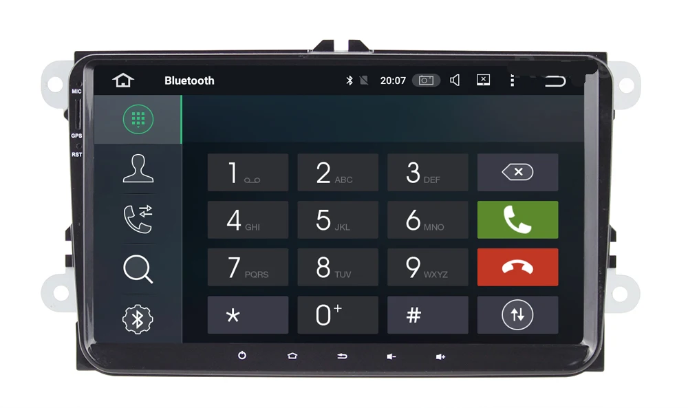 Автомобильный 9 дюймовый DVD плеер с восьмиядерным процессором 4 Гб 32 ГБ Android 8 0 7 1 601