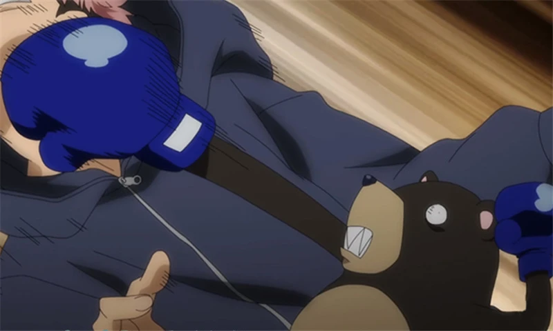 Милый боксерский медведь juютсу кайсен мягкие плюшевые куклы подарок подушка