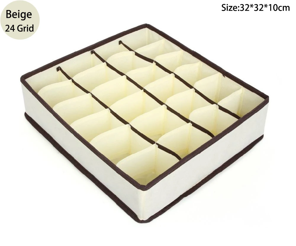 Органайзер для нижнего белья коробка бюстгальтеров носков шарфов галстуков