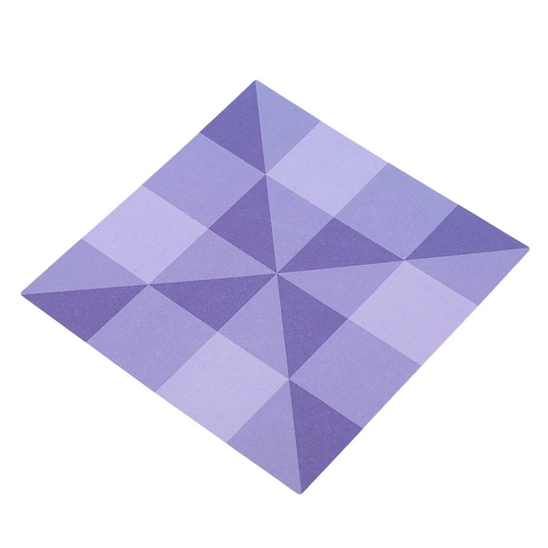 

24pcs Square Origami Paper Double-sided Plaid Folding Solid Color Papers For Kids Handmade Carfts DIY Scrapbooking