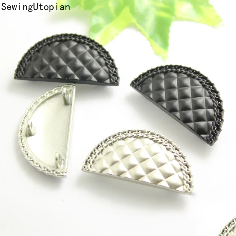 

Металлические пуговицы высокого качества, оптовая продажа, полукруглые декоративные пуговицы в стиле ретро для ветрозащитной одежды, одеж...