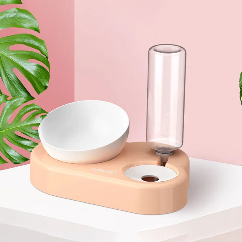 Кормушка для домашних животных поилка кормления собак и кошек кормление щенка