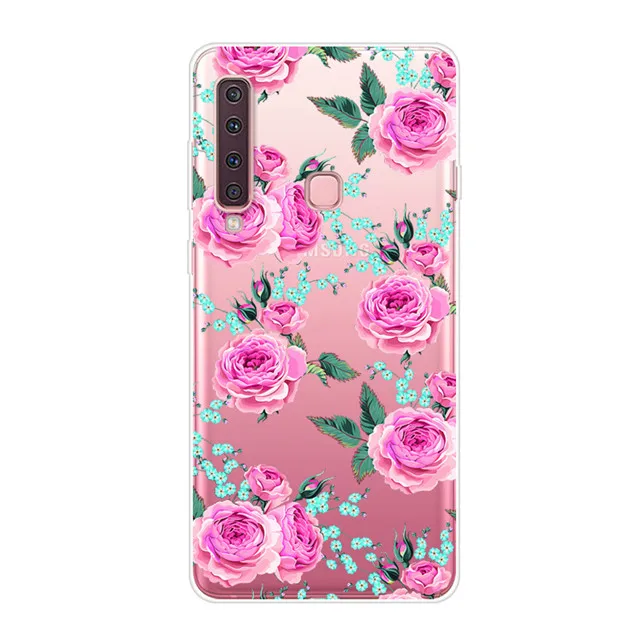 56 6,3 ''для samsung A9 чехол A9S силиконовый мягкий ТПУ чехол для телефона для samsung Galaxy A9 чехол Крышка A920 A920F 9 A9 Coque - Цвет: 56