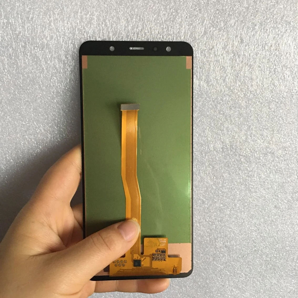 Для Samsung Galaxy A7 2018 A750 A750F SM A750FN A750G ЖК дисплей + дигитайзер с сенсорным экраном в