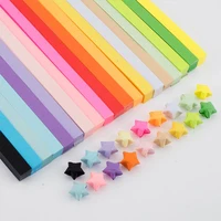 3805401030 pcs colorful star strip lucky star paper origami set diy handcraft fold origami gift material paper decoration