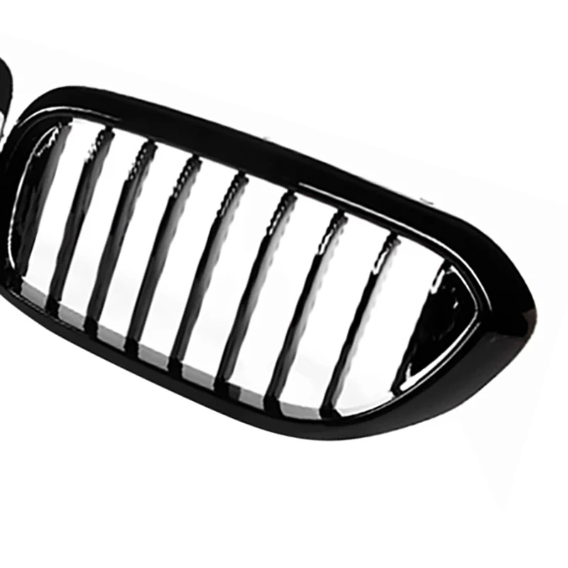 

Gloss Black Front Kidney Sport Grilles Hood Grill for -BMW 5 Series G30 G38 520 530 17-19