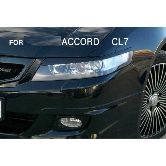 Для хонда аккорд акорд 7 VII накладки на фары ресницы реснички брови фонари свет