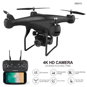 EBOYU S32T Wi-Fi FPV дрона с дистанционным управлением 4K1080P Широкий формат Регулируемый ESC HD Камера удержания высоты RC Quadcopter Drone -25 минут времени полета