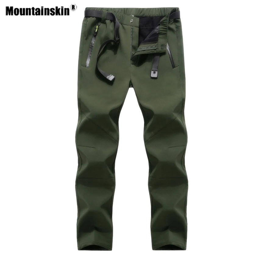 Горные мужские и женские походные толстые штаны для спорта на открытом воздухе