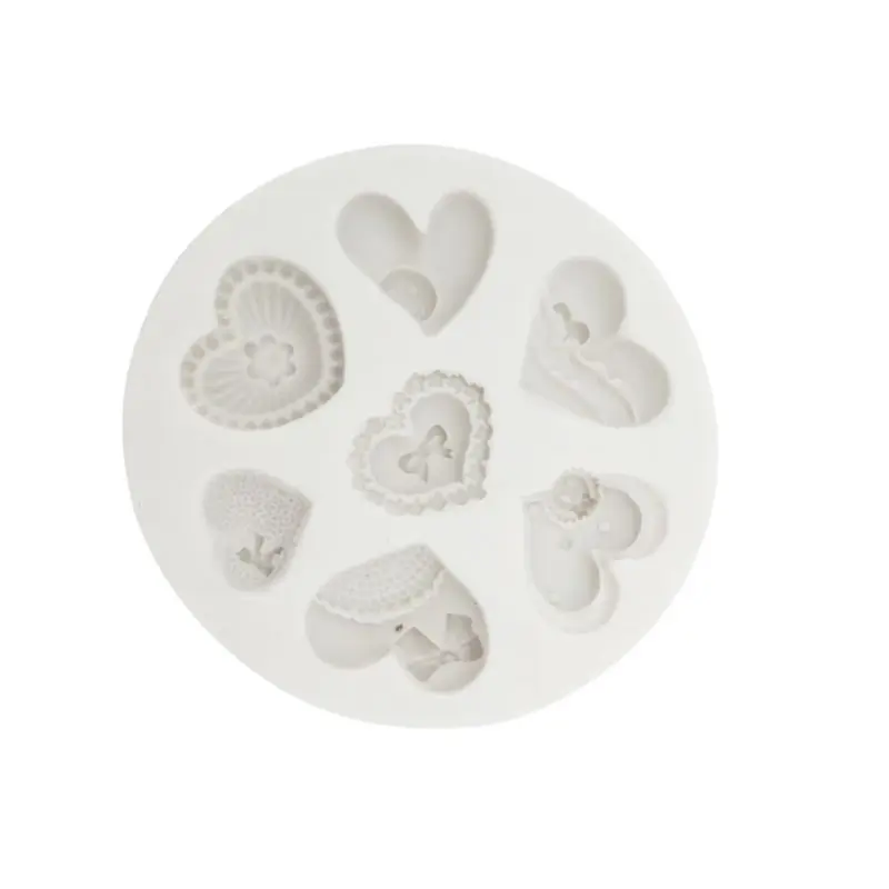Silicone Mold DIY Baking Fondant Chocolate Cake Decoration Making Epoxy Molds