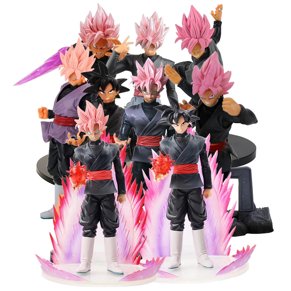 15 32 см игрушки Black Rose ПВХ Фигурки DXF супер воины Коллекционная модель игрушка для
