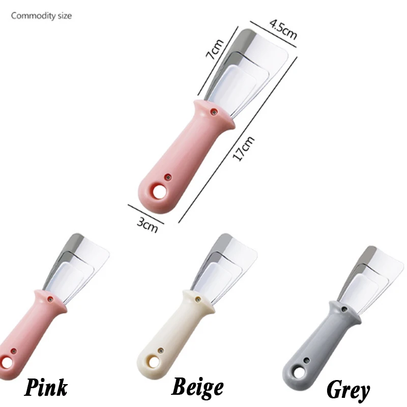 Практичная Лопата для удаления глазури из нержавеющей стали бытовые кухонные