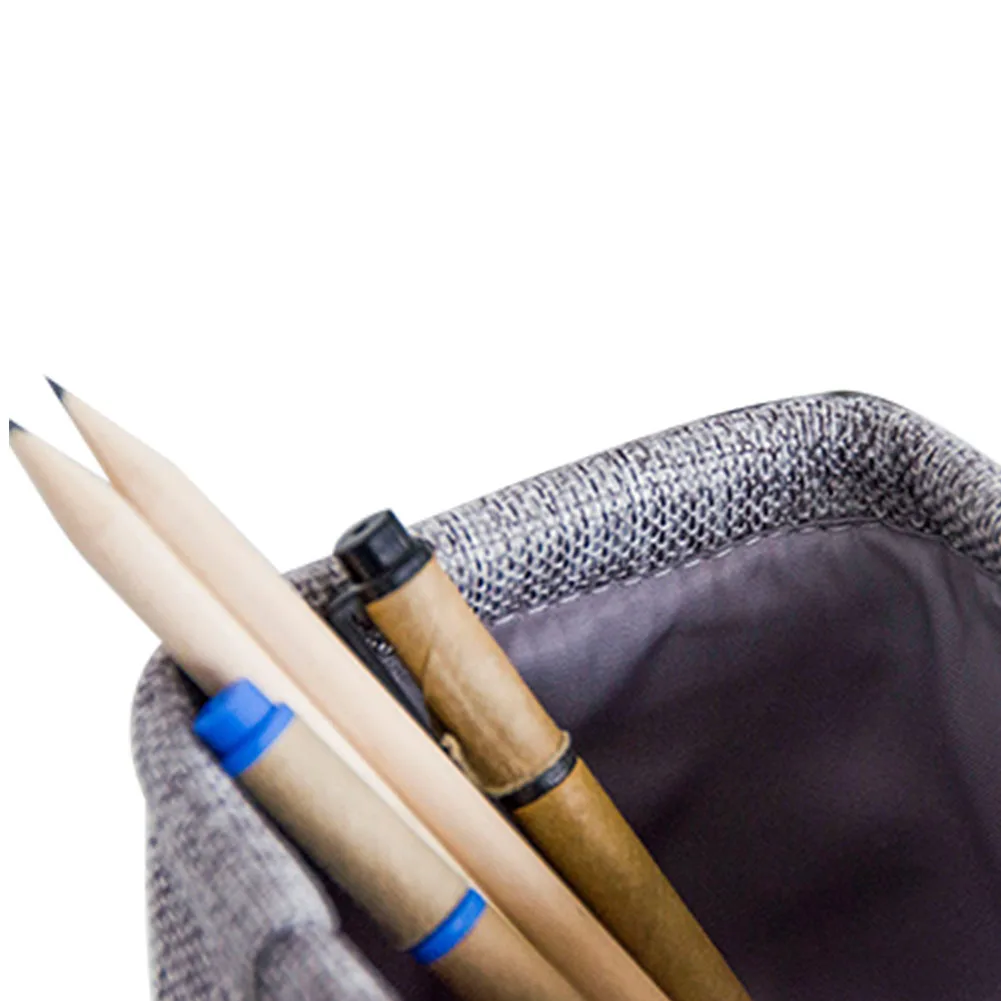 Keys Desktop Home Office Cuboid Simple Mini Storage Box Pen Holder Decorative Study Small Fashion Linen | Дом и сад