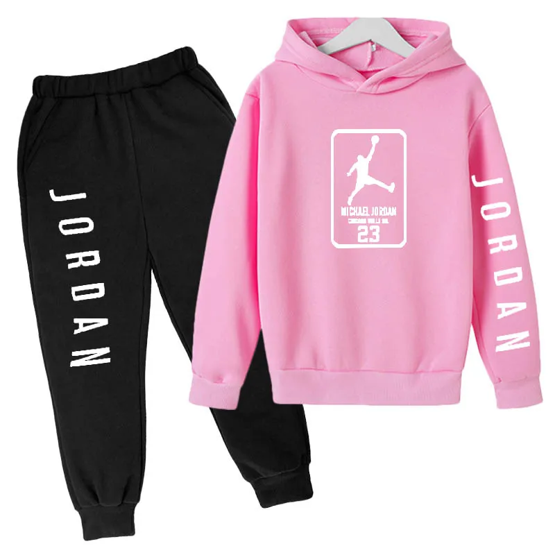

2021 Brand Autumn and Winter Cashmere Hoodie Joroan23 Brand Hoodie Boys Sportswear Fleece Winter Fashion Warm Sports Pullover Bo
