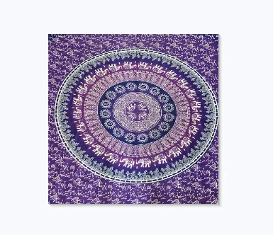 Purple Mandala 150x130 см Таро ткань для обрядов настольные игры скатерть алтарь ткань Звездная Мандала Звездный Таро пляжный коврик для йоги гобелен - Цвет: Purple Mandala