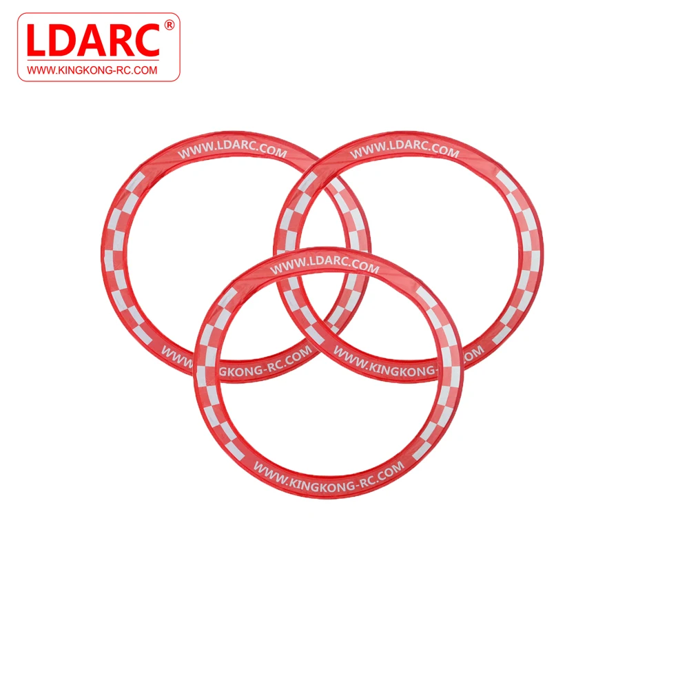 LDARC-puerta de carreras voladora para Dron, 500mm, para RC, FPV, Freestyle, Tinywhoop, Cinewhoop, juego de pr&aacute;ctica, competici&oacute;n, bricolaje-0
