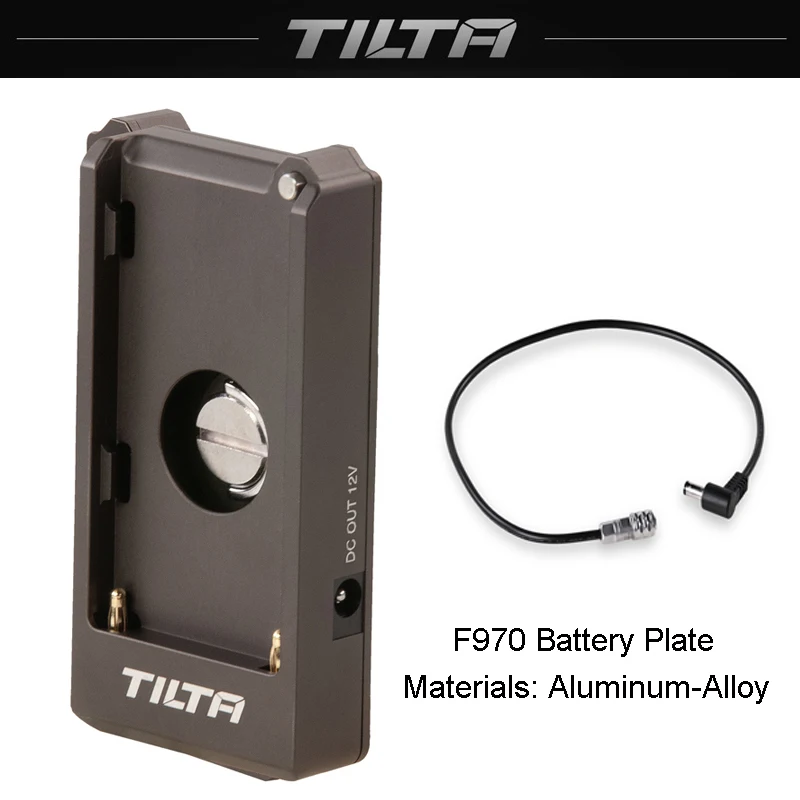 Tilta F970 аккумуляторная пластина 12 В 7 4 в выходной порт с 1/4 20 монтажными отверстиями