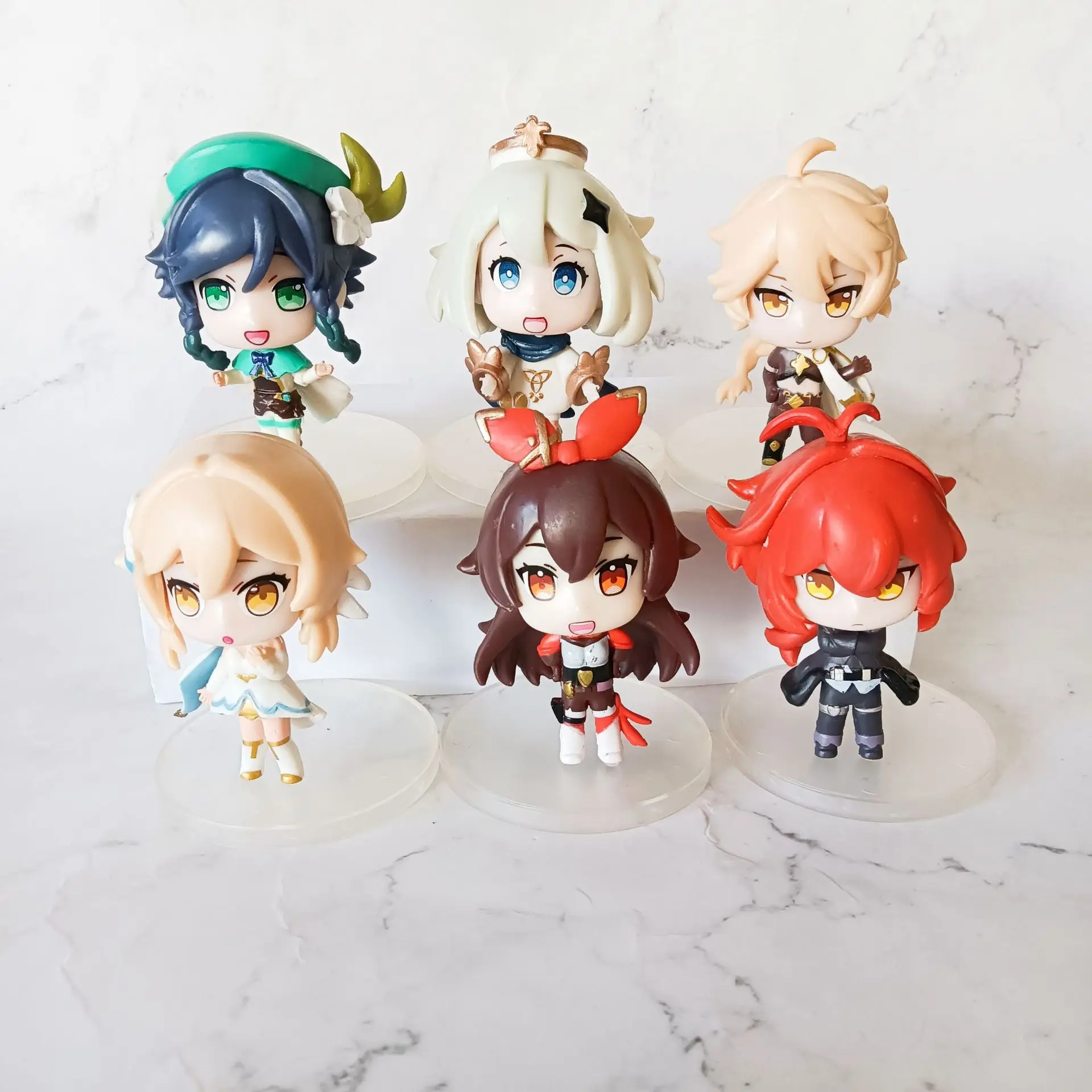 Фигурка аниме паймон люмин 8 см