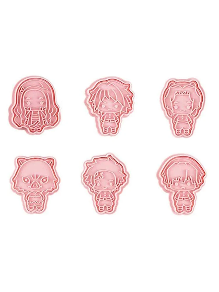 

Cartoon Cookie Mold Household Baking Tool 3D Three-dimensional Pressing Household Cookie Pressing Mold Baking Tool