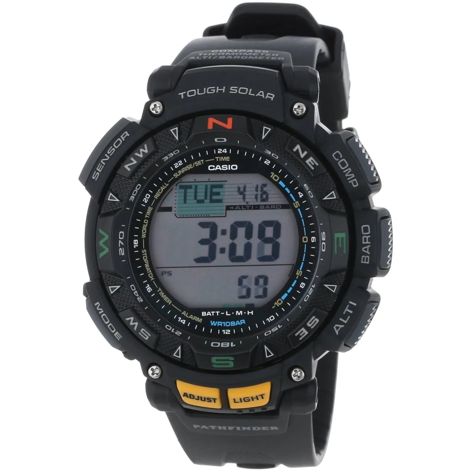 Купить Мужские Часы Casio Protrek