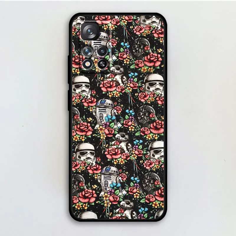 Чехол для Xiaomi Redmi Note 11 10 10S 9 9T 9S Pro Max 8T 8 7 6 5 4X | Мобильные телефоны и аксессуары