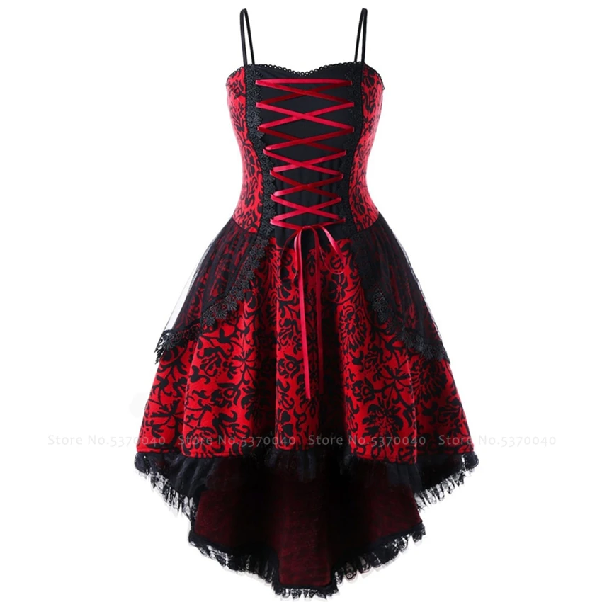 Виктории Средневековая готическая Сексуальная женщина стимпанк стиль Винтаж