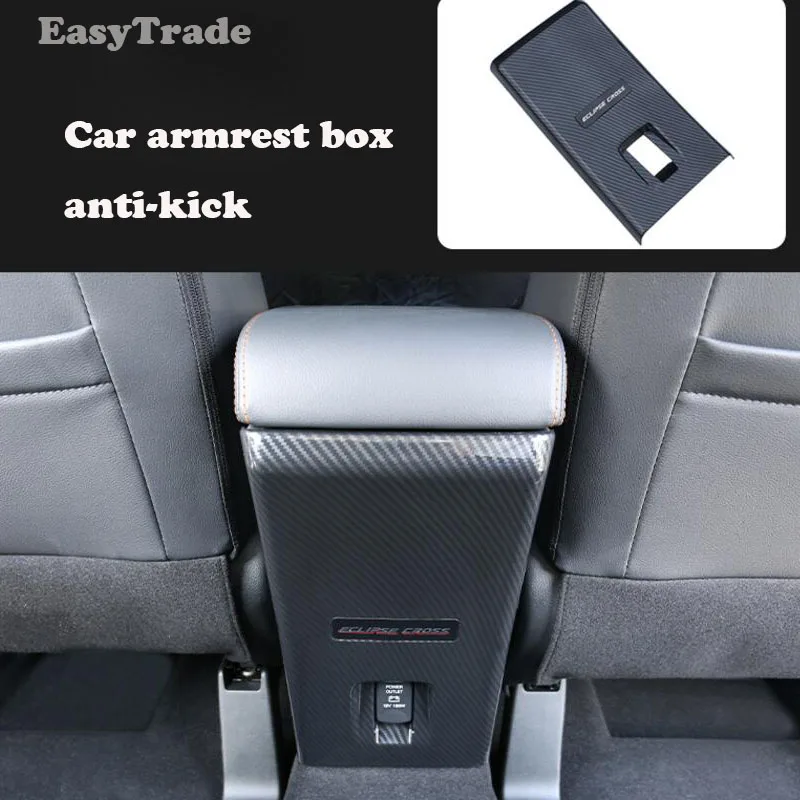 

Car Armrest Case Anti-Kick Pad Cover Protection Mat Dustproof Scratch proof For For Mitsubishi Eclipse Cross