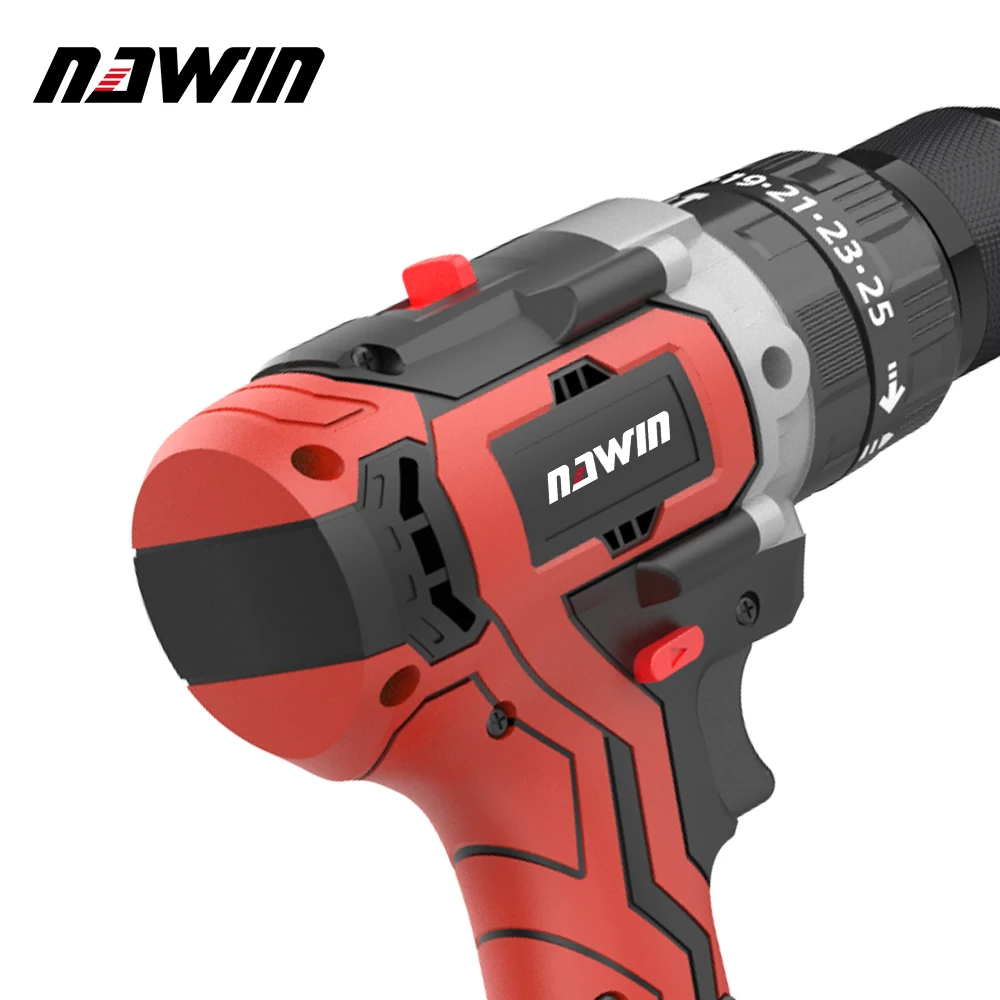 Шуруповерт промышленный электрический с бесщеточным ударным бетоном 1/2 нм 13