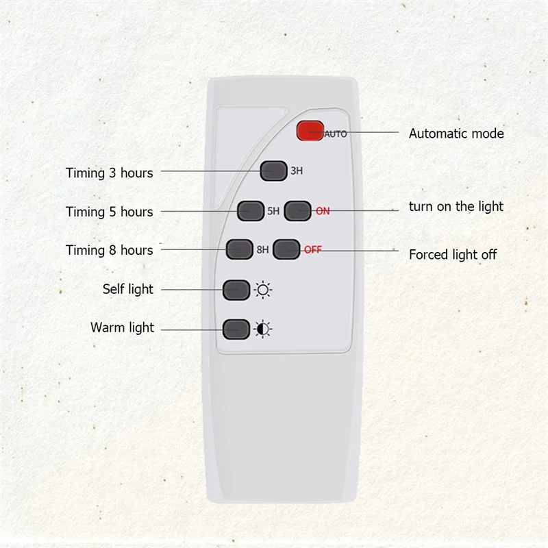 Уличная настольная лампа на солнечной батарее светодиодный светильник с