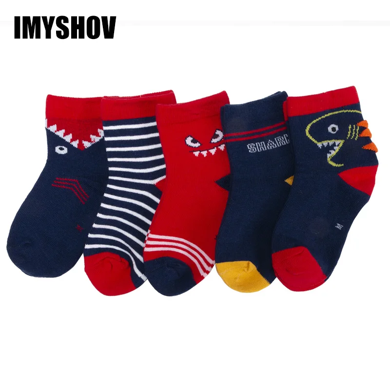 

Носки детские IMYSHOV, хлопковые, зимние, теплые