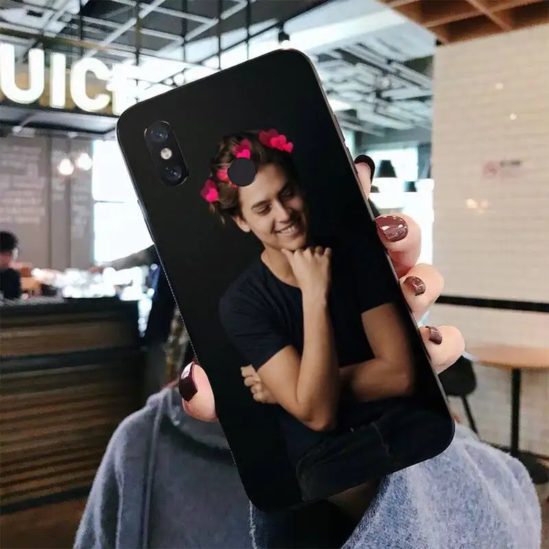 

American TV Riverdale Series Cole Sprouse Phone Case for Xiaomi mi 5 6 8 9 10 lite pro SE Mix 2s 3 F1 Max2 3