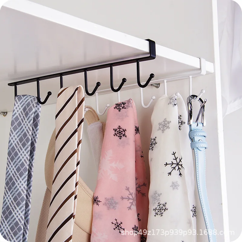 Кухня кованого железа бесшовные гвозди крюк шкаф многофункциональная стойка для