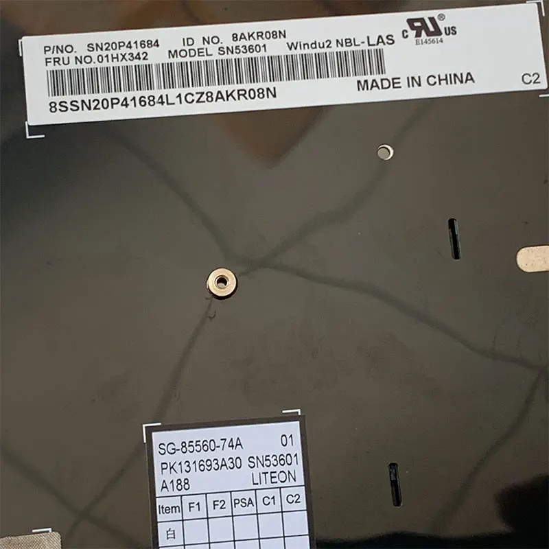 new original la latin spain keyboard for lenovo thinkpad t470 a475 t480 a485 laptop teclado 01hx342 01hx382 01hx302 01ax449 free global shipping